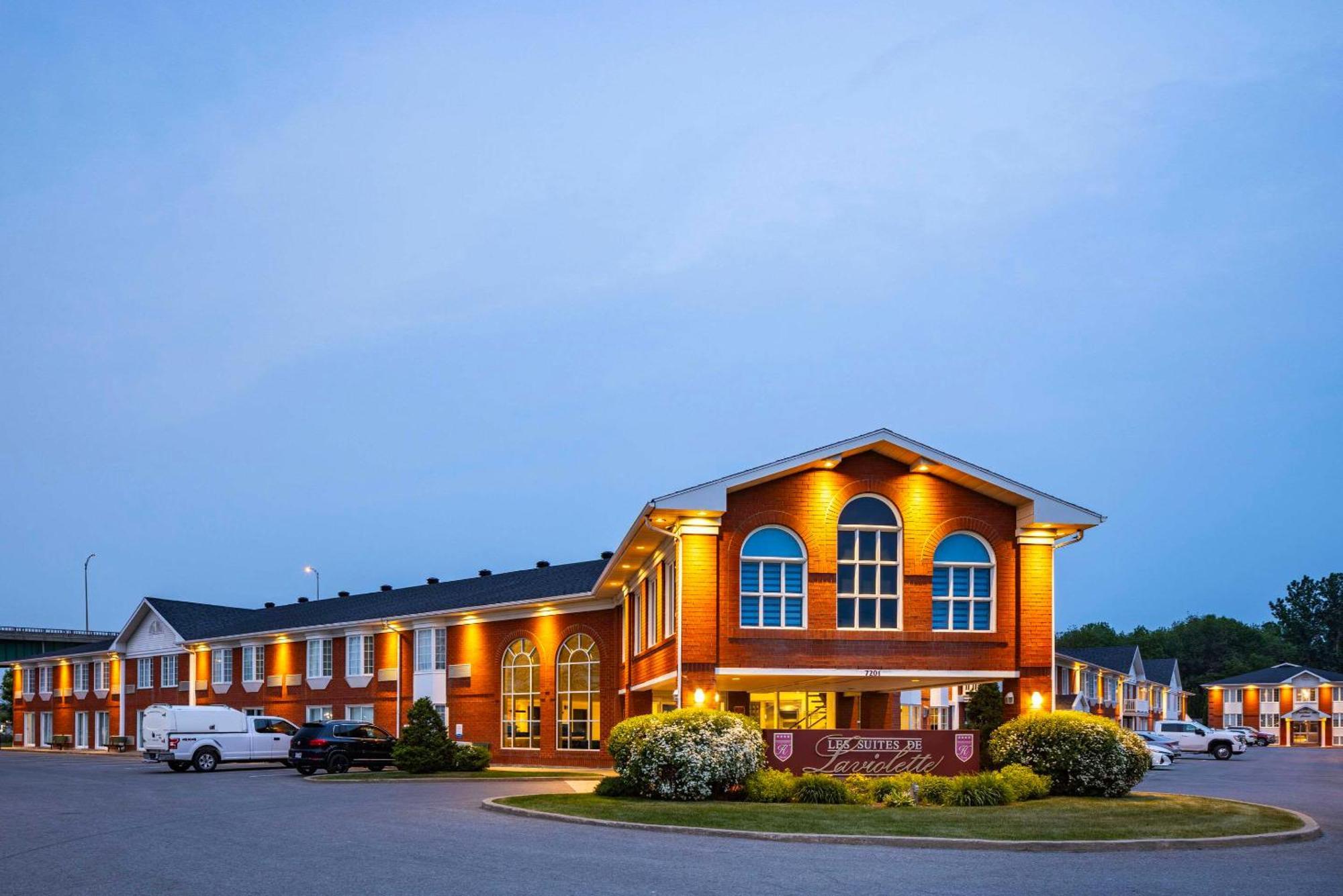 Les Suites De Laviolette Ascend Hotel Collection Труа-Рів'єр Екстер'єр фото