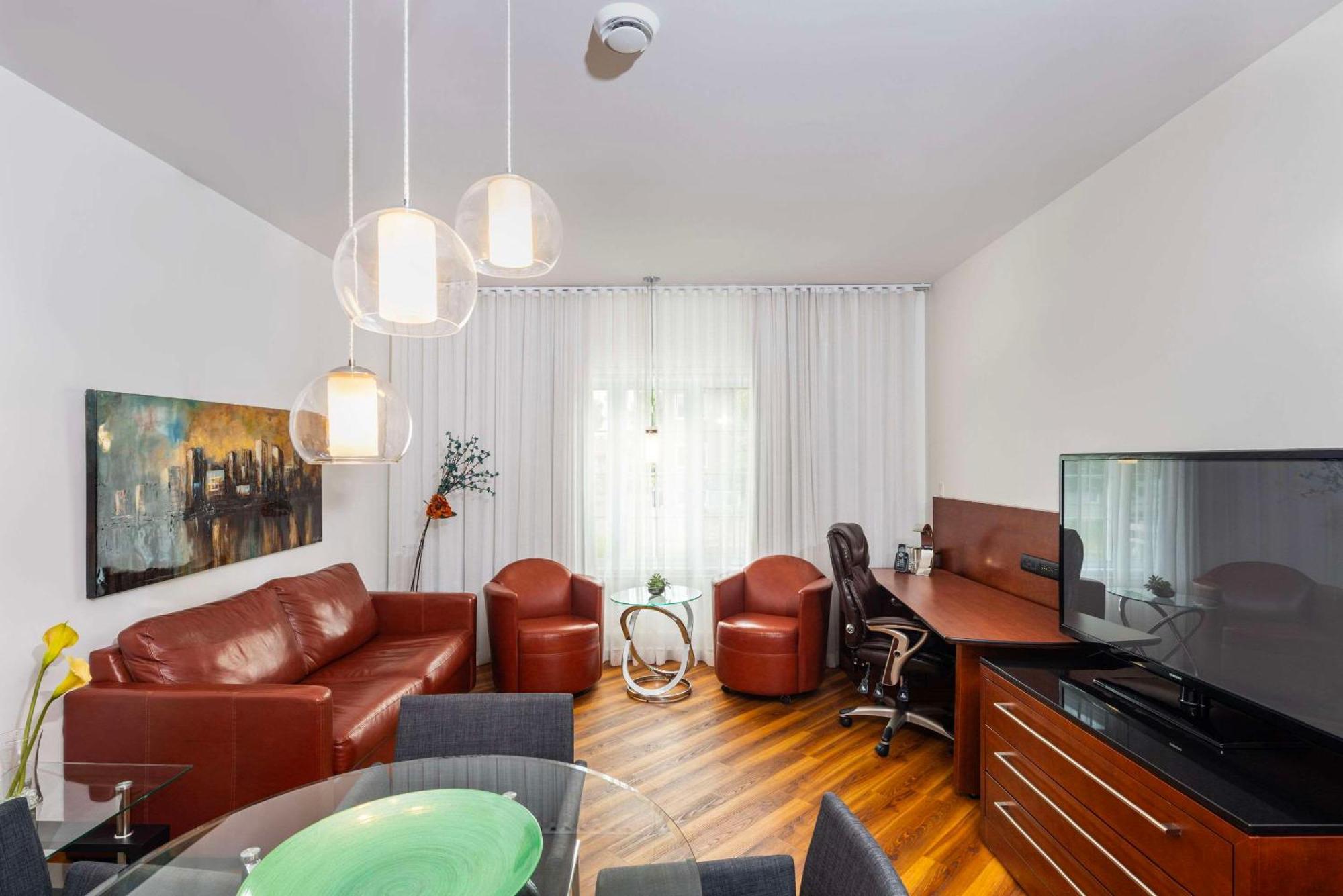 Les Suites De Laviolette Ascend Hotel Collection Труа-Рів'єр Екстер'єр фото